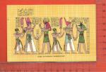 CPM  EGYPTE : Hieroglyphes, Scene of Pharaon Amenkepeshef 