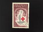 Polynésie française 1963 - Y&T 24 obl.