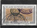 Timbre Allemagne / RFA / Oblitr / 1983 /  Y&T N1027.