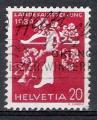 Suisse 1939; Y&T n 339; 20c exposition de Zurich