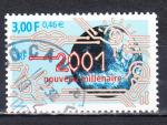 FRANCE 2000 - Nouveau millnaire  - Yvert 3357  -  Oblitr