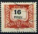 Hongrie : Taxe n 222 (A) obitr anne 1958