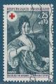 N1580 Croix-rouge 1966 - Mignard - Le printemps oblitr