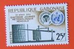 Gabon 1964 - Nr 169 - 4e Journe Mtorologique Mondiale neuf**