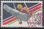 USA 1983  Y&T  PA 96  oblitr  (3)   sports  gymnastique