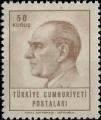 Turquie 1965 Y&T 1716 oblitr Timbre courant