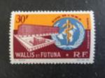 Wallis et Futuna 1966 - Y&T PA 27 neuf *