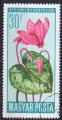HONGRIE N 1801 o Y&T 1966 Fleurs (Cyclamen)