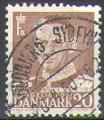 Danemark 1950 Y&T 318    M 305    SC 320    GIB 360