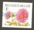Belgium - SG 4134a   flower / fleur
