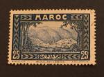 Maroc 1933 - Y&T 135 obl.
