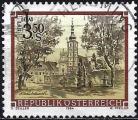 Autriche 1984 - YT 1596 ( Abbaye de Gras ) Ob
