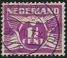 Holanda 1926-28.- Cifra. Y&T 167. Scott 166. Michel 173A.