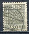 Timbre POLOGNE 1932 - 33  Obl  N 359  Y&T  Armoiries