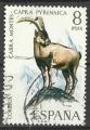 Espagne 1971; Y&T n 1695; 8p, faune, mouflon