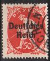 1920: Allem. Empire Y&T No. 118G obl. / Dt. Reich Mi.Nr. 125 gest. (d112)