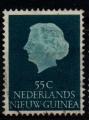 Nouvelle Guine hollandaise : n 33 o oblitr anne 1954