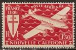   nouvelle-caledonie -- aerien n 47  neuf sans gomme -- 1942