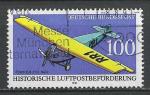 Allemagne - 1991 - Yt n 1356 - Ob - Avion ; Fokker F III