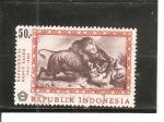 Indonsie N Yvert 524 (oblitr) (o)