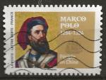 Anne 2022 timbres  issu de la srie Les grands navigateurs Marco Polo Rf 3