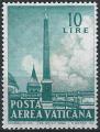 Vatican - 1959 - Y & T n 36 Poste arienne - MNH