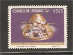 Paraguay - Scott 815 mint  astronautics / astronautique