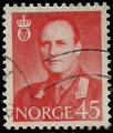 Noruega 1958-60.- Olav V. Y&T 383. Scott 363. Michel 421. 