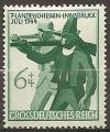 allemagne (empire) - n 817  neuf/ch - 1944
