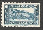 French Morocco - Scott 163 mng