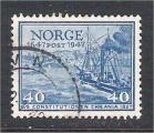 Norway - Scott 284  ship / bateau