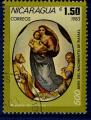 Nicaragua 1983 - oblitr - Vierge et l'enfant