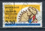 Timbre FRANCE  1989 Obl  N 2613 Y&T Hommage aux Harkis
