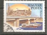 HONGRIE N 2961 o Y&T 1985 Ponts du Danube (Budapest)