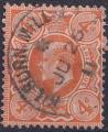 Grande-Bretagne - 1909 - Y & T n 122 - O. (2