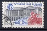 Timbre FRANCE  1995 Obl  N 2974 Y&T Automobile Club de France