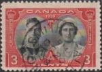  Canada 1939 - Visite royale Roi Georges VI & Reine Elizabeth - YT 204 