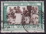 vatican - n 303  obliter - 1960
