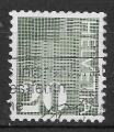 SUISSE ( 1970 - Yt n 862a - Ob - Srie courante 20c olive