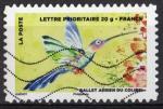 France 2013; Y&T n aa896; L.P. 20g, fte de l'air, oiseau, colibri