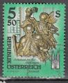 Autriche 1993  Y&T  1924  oblitr