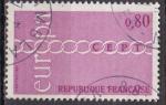 FRANCE N 1677 de 1971 oblitr 