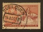 Chili 1974 - Y&T 408 obl.