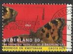 Pays-Bas 1993; Y&T n 1435, 80c, Papillon