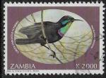 Zambie - Y&T n 595 - Oblitr / Used - 1994