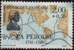 France 1988 Oblitr Used Marins et Explorateurs La Prouse Y&T 2519 SU