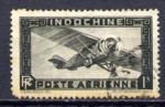 Timbre Colonies Franaises INDOCHINE  PA  1933-38  Obl  N 11  Y&T