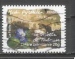 France Y&T 312  Flore des rgions Sud