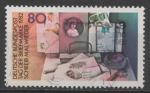 ALLEMAGNE FEDERALE N 986 o Y&T 1982 Journe du timbre (crivez plus souvent)