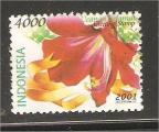 Indonesia - SG 2720   flowers / fleur